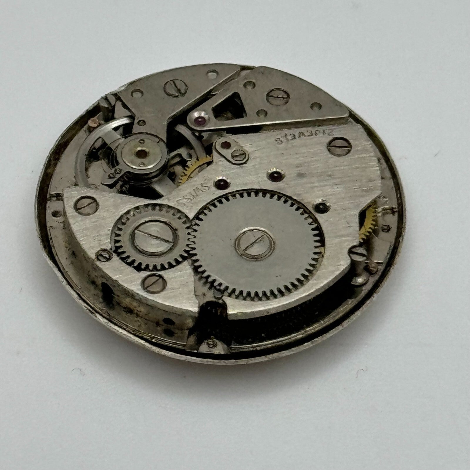 25.4mm Men's Omnia BFG 917C Manual Wind 21 Jewels Watch Movement PARTS SPARES