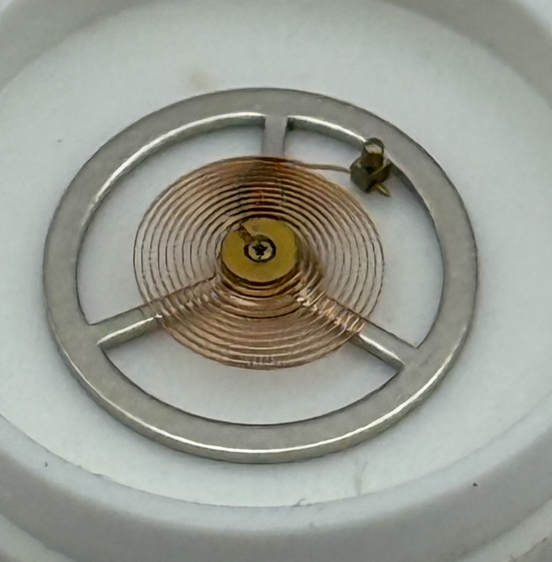 BFG 866 Balance Wheel Complete And Spring Renata 64 Watch Movement Parts NOS 