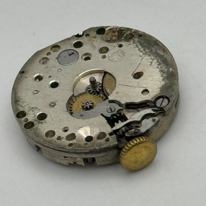 23.7mm Dwelsa Watch Co AS 340 A Schild Manual Wind Swiss Watch Movement PARTS