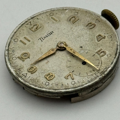 23.6mm Timor AS 984 A Schild Manual Wind Watch Movement Swiss Vintage PARTS
