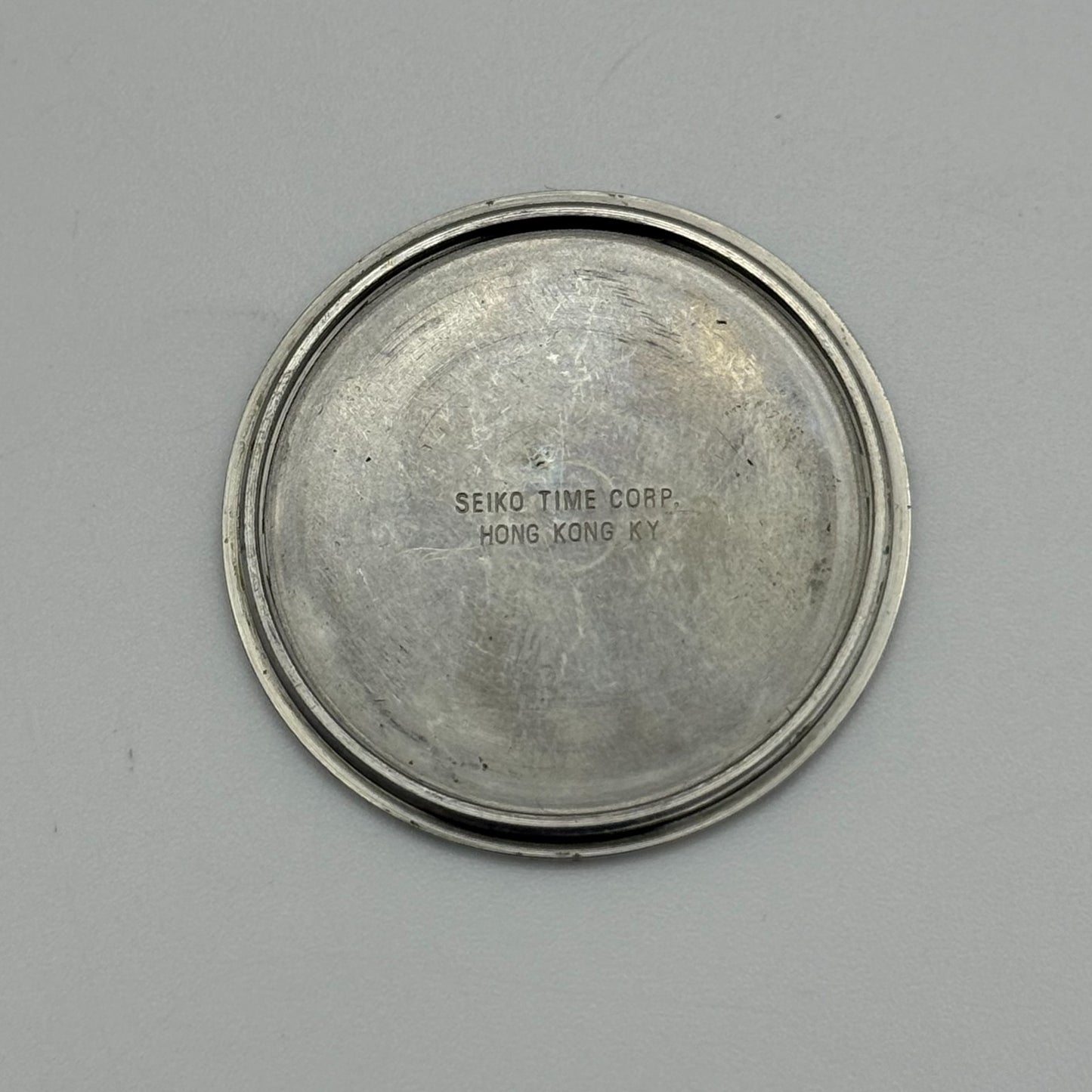 Seiko Mens Quartz Watch 7N43-9070 Gold Tone Bracelet Japan 36mm PARTS REPAIR