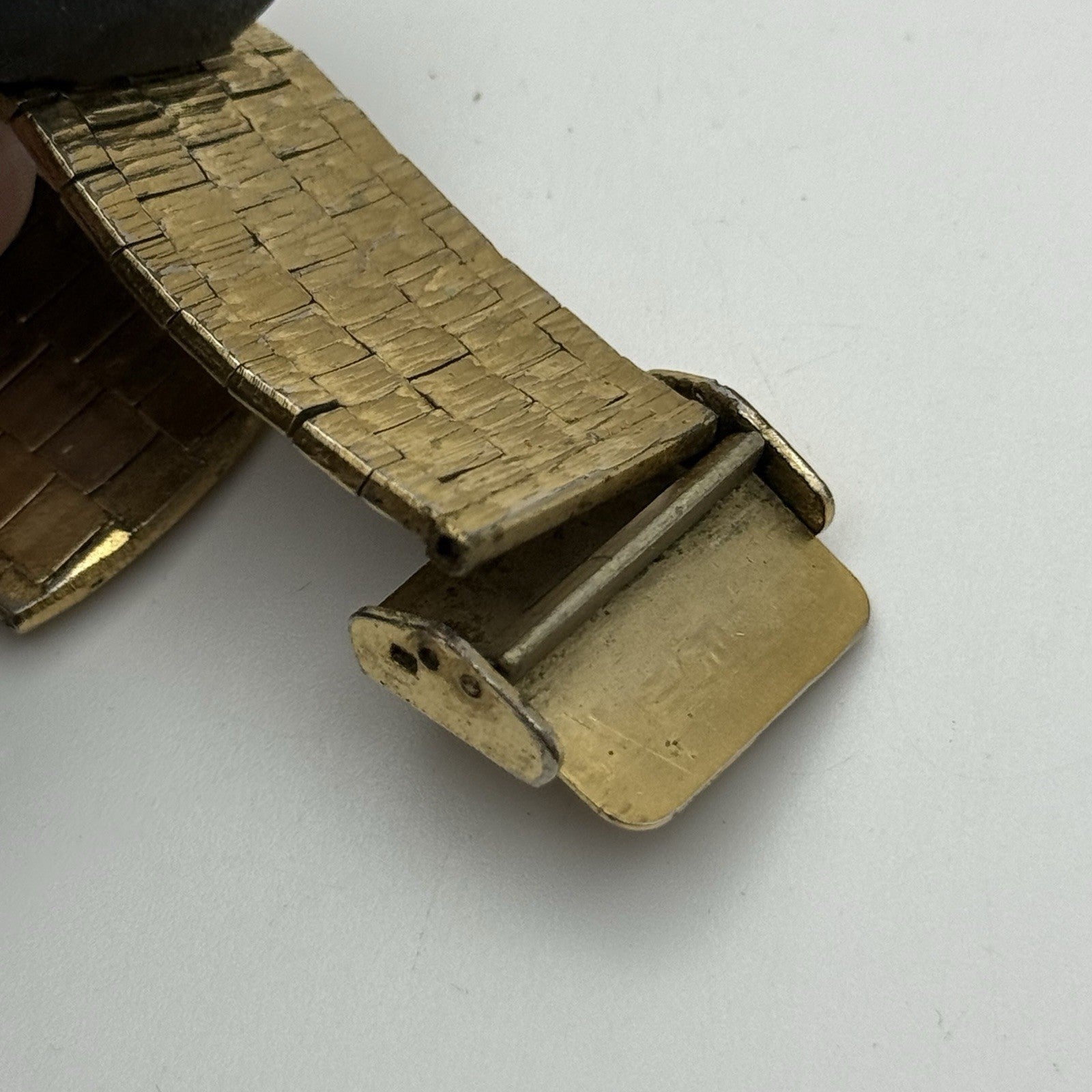 24mm Vintage Ladies Swiss Emperor Gold Plated Manual Wind Swiss FHF Watch PARTS