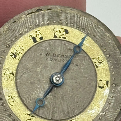 Cyma J W Benson Ref. 030 Manual Wind Watch Movement Swiss PARTS SPARES 23.6mm 