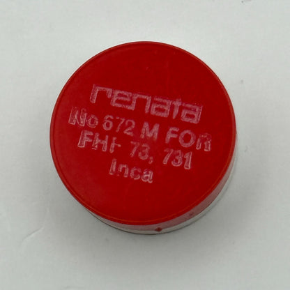 FHF 73 731 Balance Wheel Complete And Spring  672 M Watch Movement Parts NOS