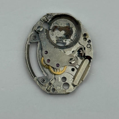 ETA ESA 578.002 Quartz Watch Movement Incomplete Swiss Ladies Vintage Parts