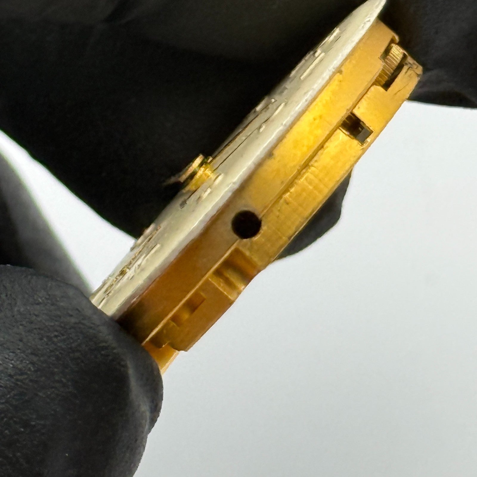 Smiths De Luxe 72 Shockproof Watch Movement Manual Wind Vintage Parts 26.9mm