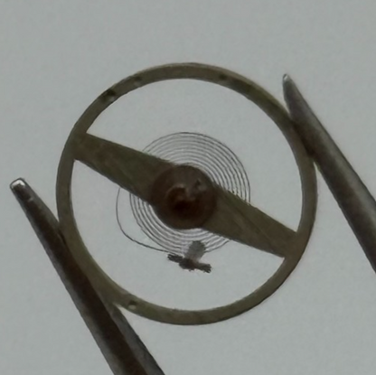 ST 69 Balance Complete And Spring 6 3/4–8’’’ 1155 Renata Watch Movement Parts