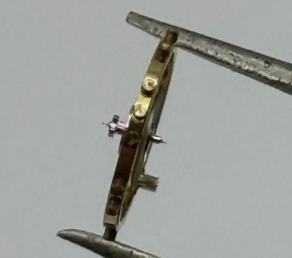 AS 1240 Balance Wheel Complete And Spring  8¾’’’ 49 M Watch Movement Parts NOS