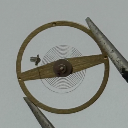 ST 1800 1805 Balance Wheel Complete And Spring 1509 M Watch Movement Parts NOS