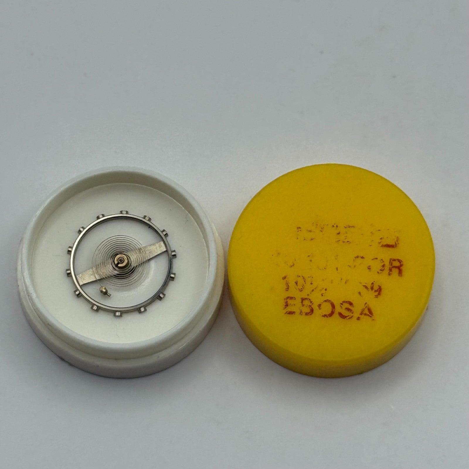 Ebosa Balance Wheel Complete And Spring 10½’’’ Watch Movement Parts  NOS