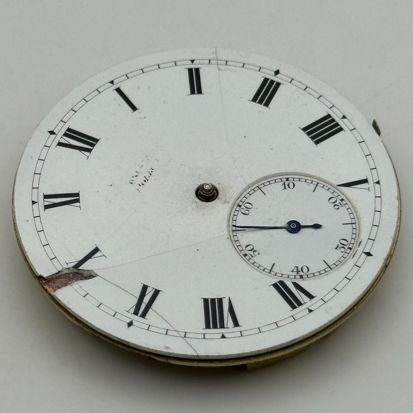 39.4mm Longines 18.80 High Grade Swiss Hunter Pocket Watch Movement PARTS