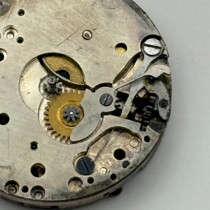 AS A Schild Swiss Watch Movement Manual Wind Vintage Parts Repair Spares 23.5mm
