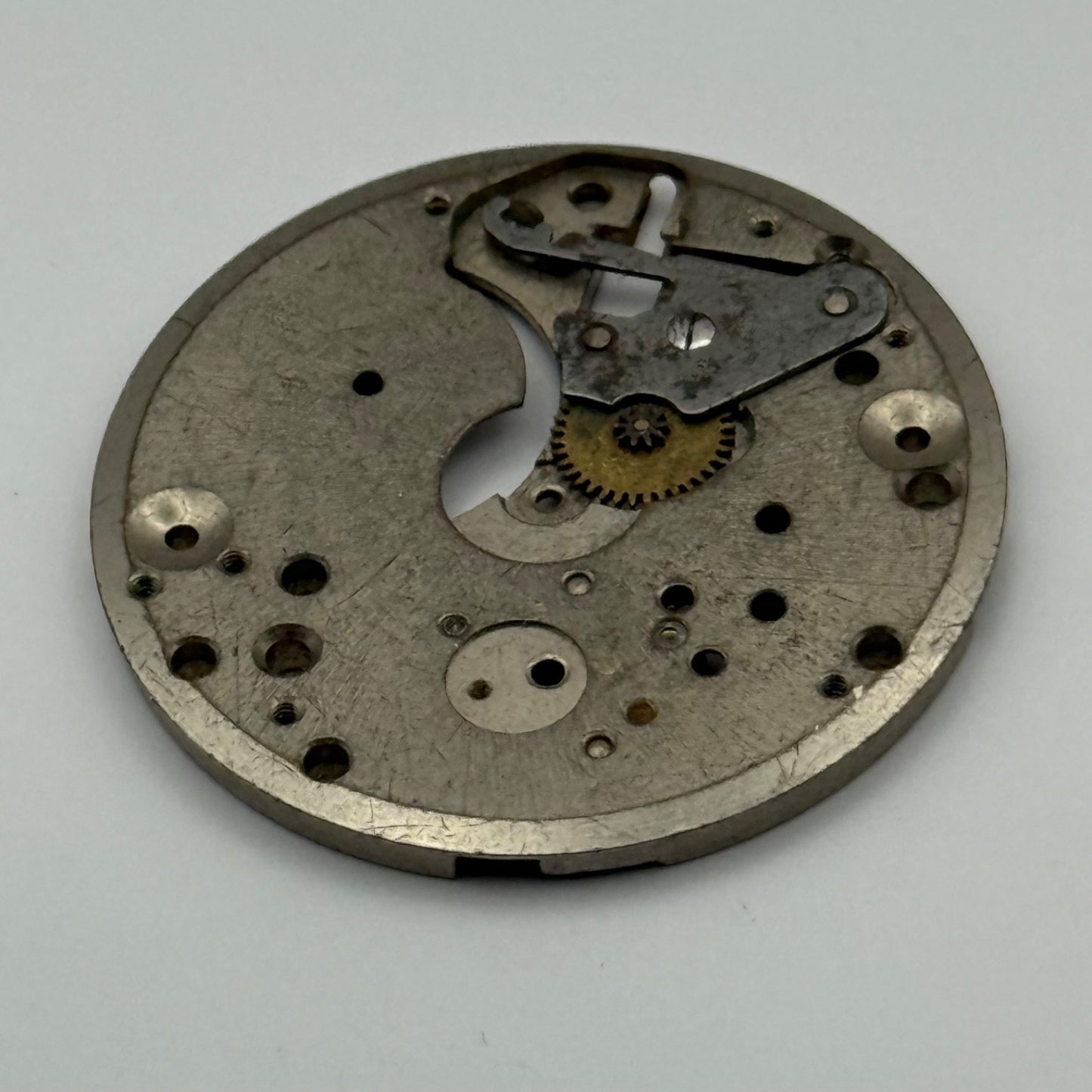 Omega 30T2 SC Watch Movement Main Plate Vintage Swiss Rare Parts Repair 30.5mm