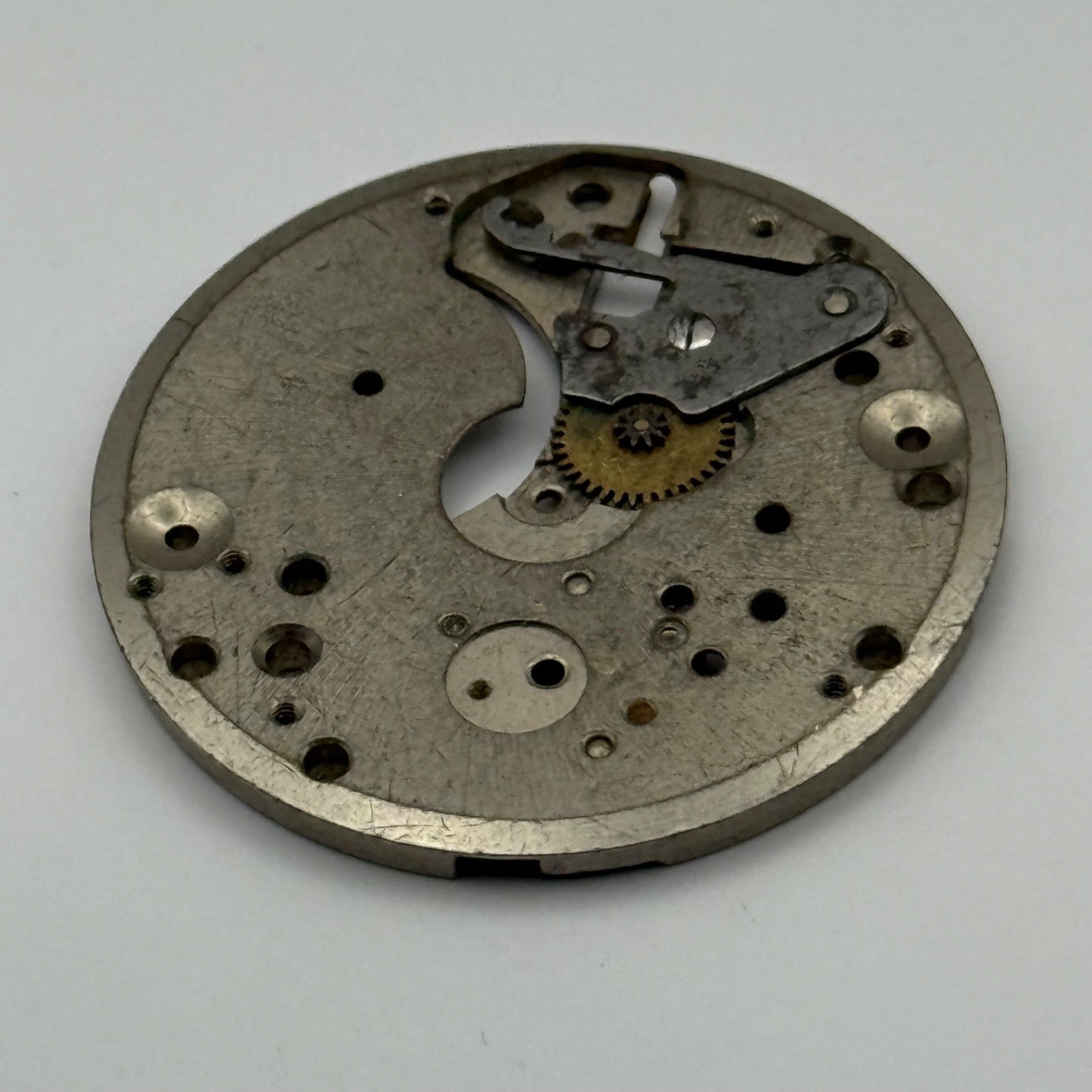 Omega 30T2 SC Watch Movement Main Plate Vintage Swiss Rare Parts Repair 30.5mm