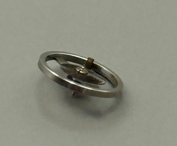 Oris 440 Balance Wheel Complete And Spring 6¾–8’’’ 974 M Watch Movement Parts 