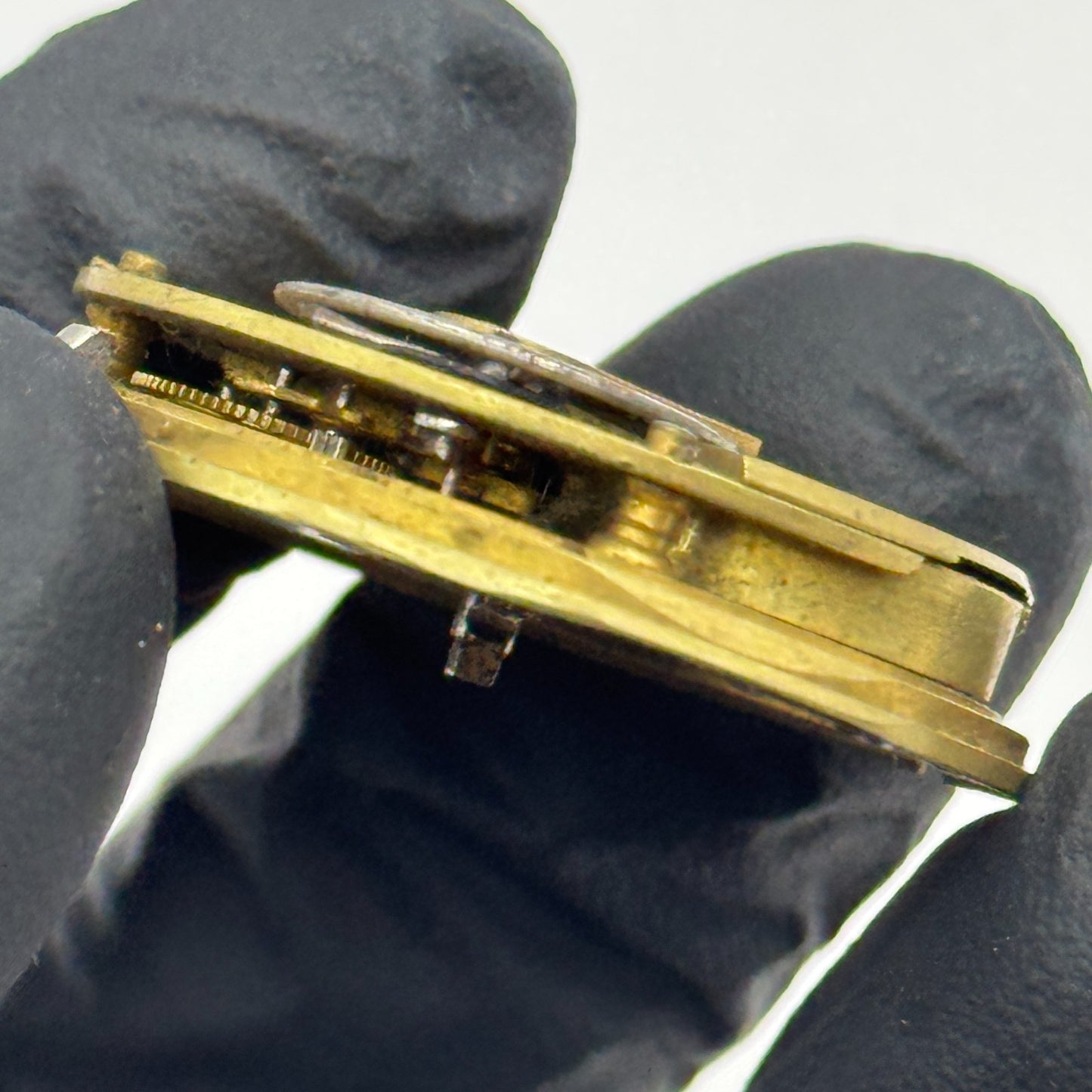 Fusee Pocket Watch Movement Antique English Key Wound Parts Repair Spares 35.7mm