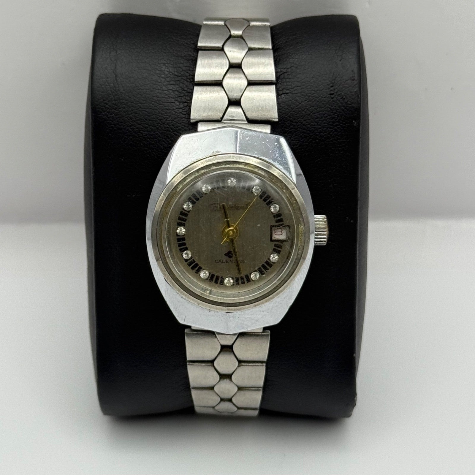 27mm Running Vintage President Calendar Date Remex 2125-216 Manual Watch PARTS