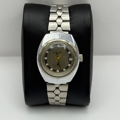 27mm Running Vintage President Calendar Date Remex 2125-216 Manual Watch PARTS