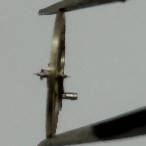 AS 1900 1906 Balance Wheel Complete And Spring Ord + Inca Watch Movement Parts