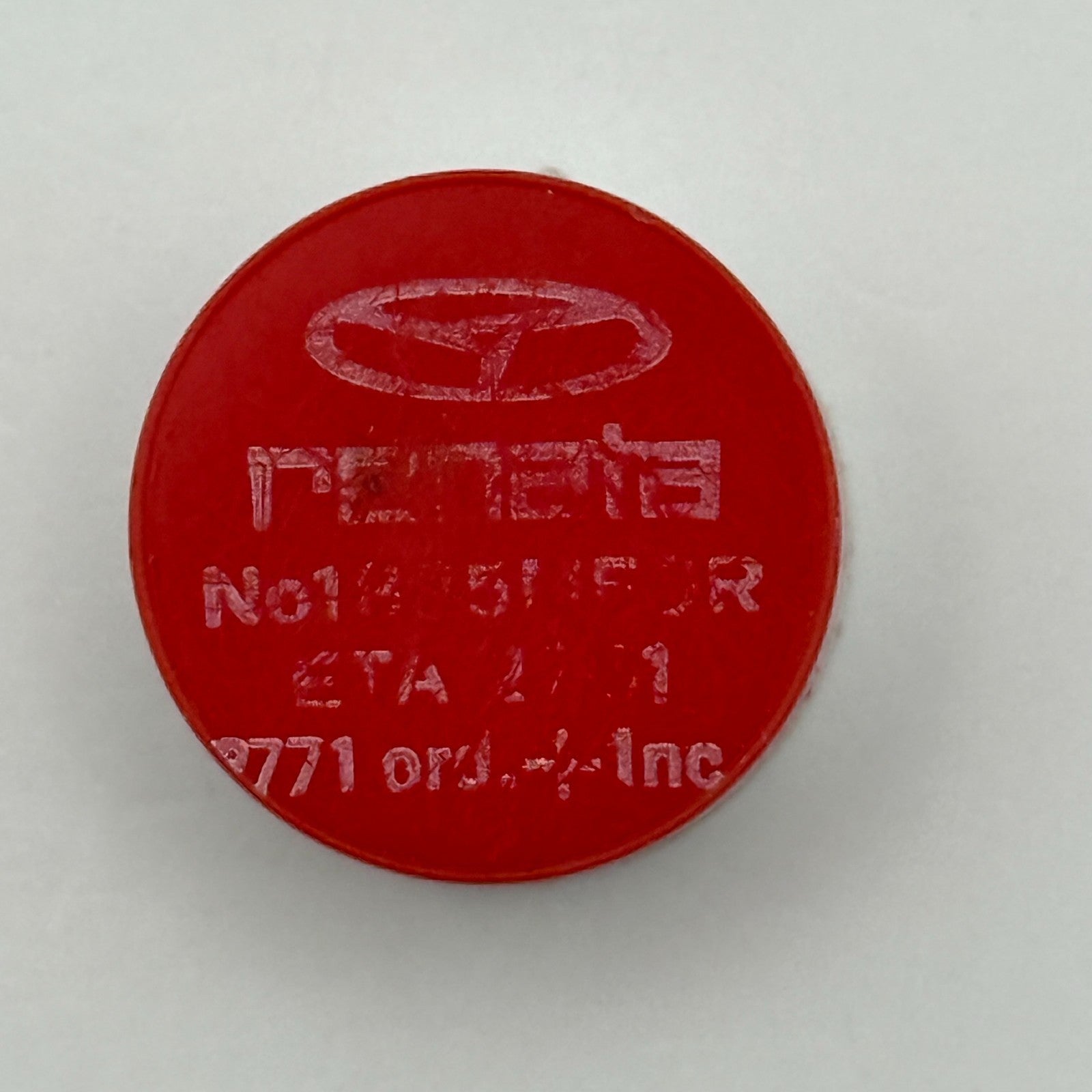 ETA 2771 Balance Wheel Complete And Spring Ord. + Inca Watch Movement Parts NOS