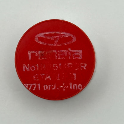 ETA 2771 Balance Wheel Complete And Spring Ord. + Inca Watch Movement Parts NOS