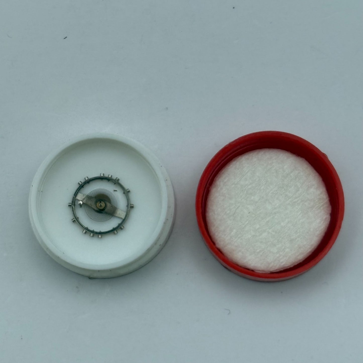 Felsa 351 720 Balance Wheel Complete And Spring 183 Watch Movement Parts NOS