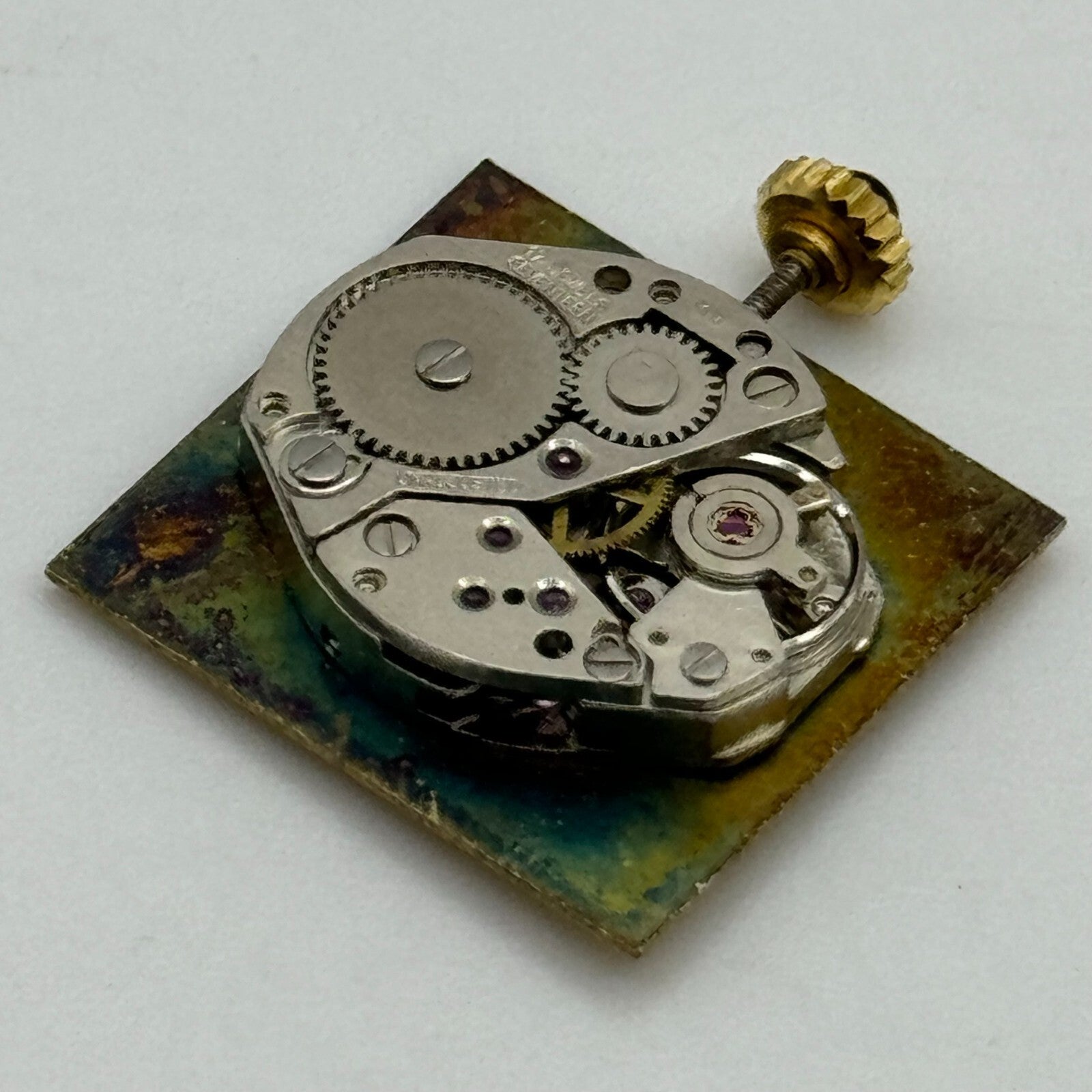 19.5mm Running Mickey Mouse Bradley Walt Disney RAX 6061-21 Watch Movement PARTS