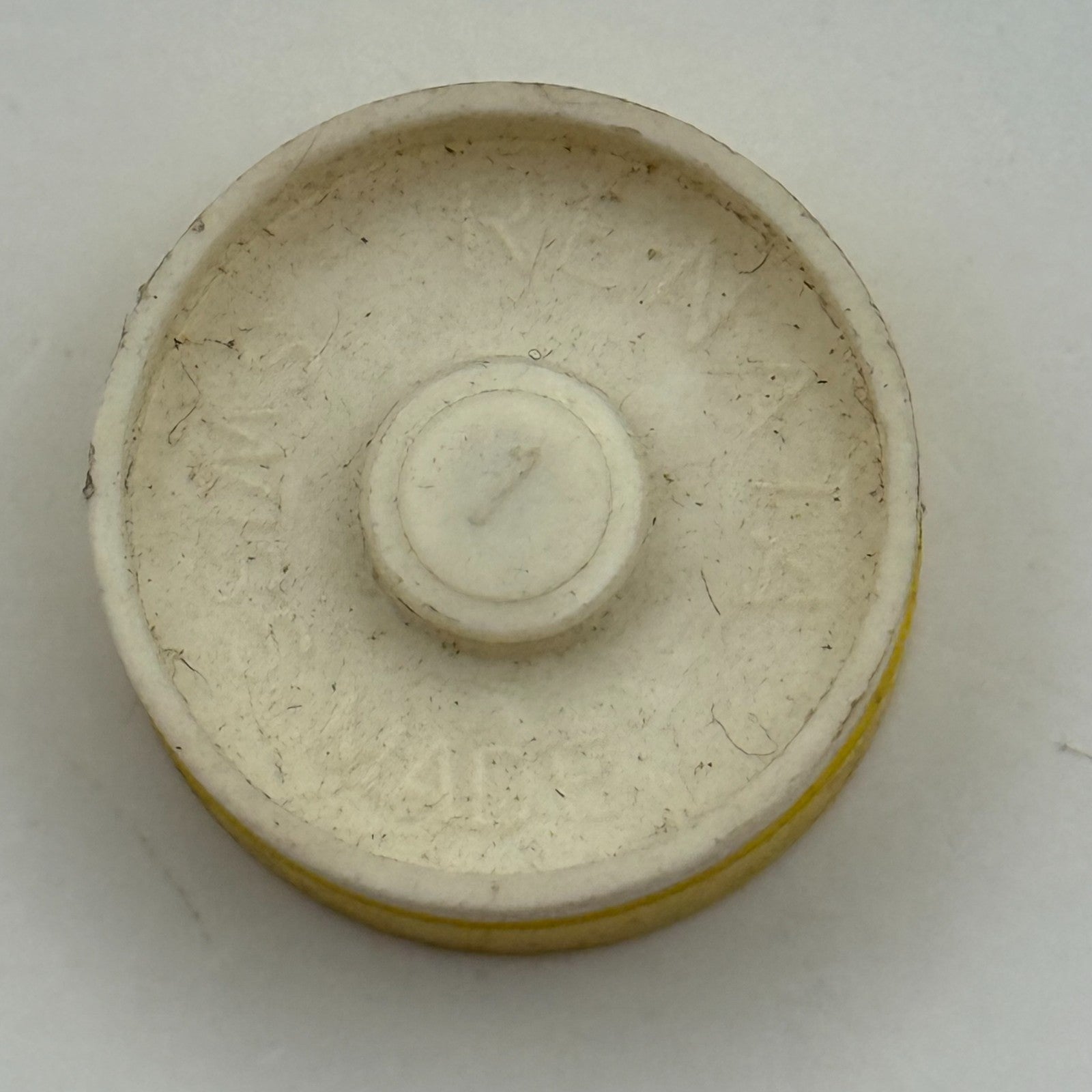 Balance Wheel Complete And Spring 1512 M Watch Movement Parts NOS