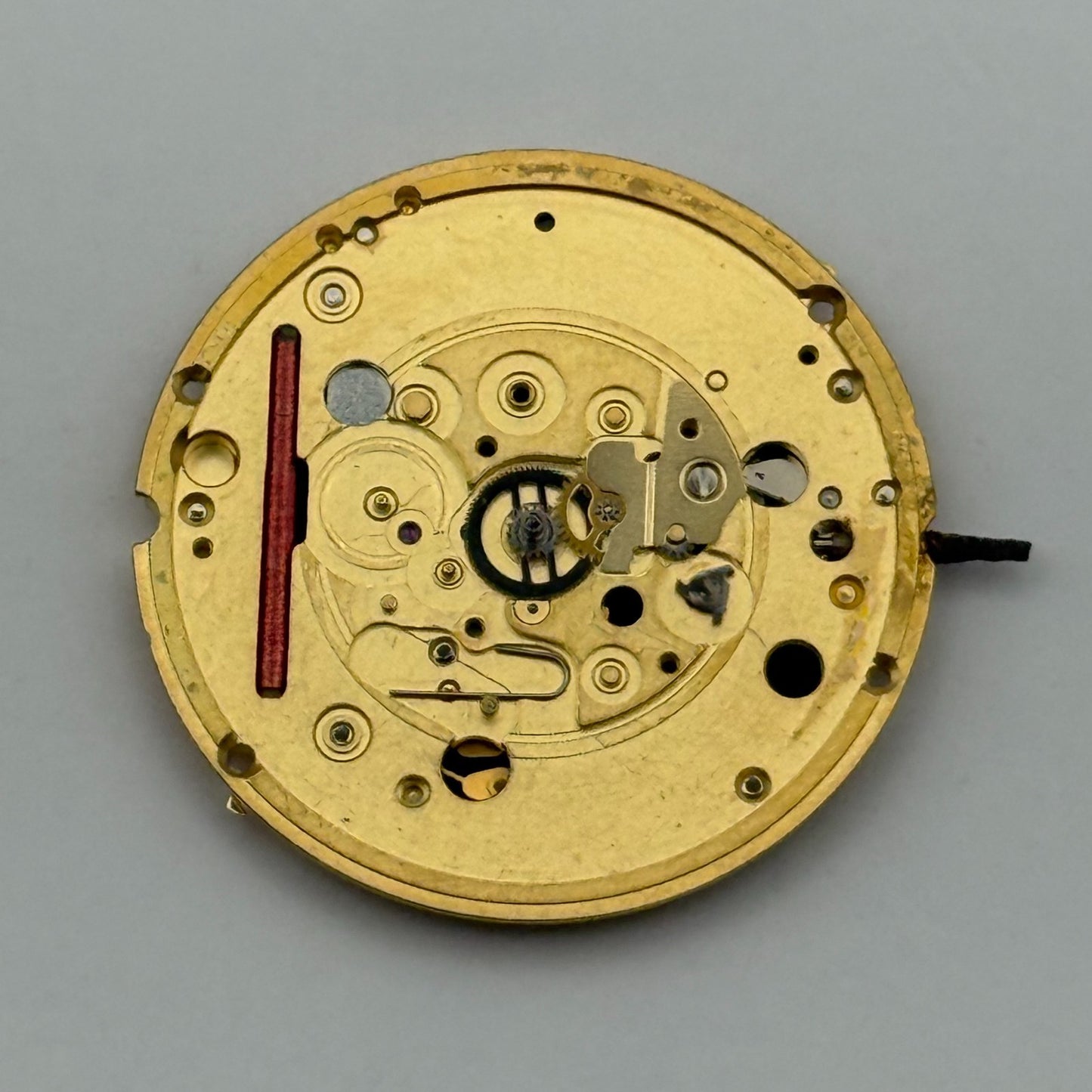 ETA 255.411 Quartz Watch Movement 6 Jewels Swiss Vintage Parts Repair 23.9mm