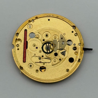 ETA 255.411 Quartz Watch Movement 6 Jewels Swiss Vintage Parts Repair 23.9mm