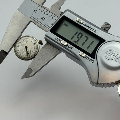 19.7mm J W Benson Cyma Tavannes 424K Manual Wind Watch Movement PARTS REPAIR