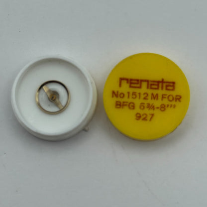 BFG 927 Balance Wheel Complete And Spring 6¾-8’’’ 1512 M Watch Movement Parts