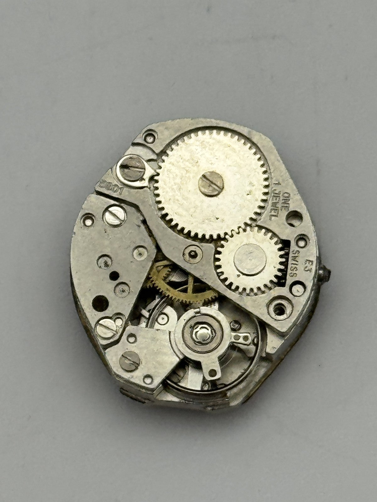Ronda RL 5901 Watch Movement Ingersoll Manual Wind Swiss Vintage Repair 15mm