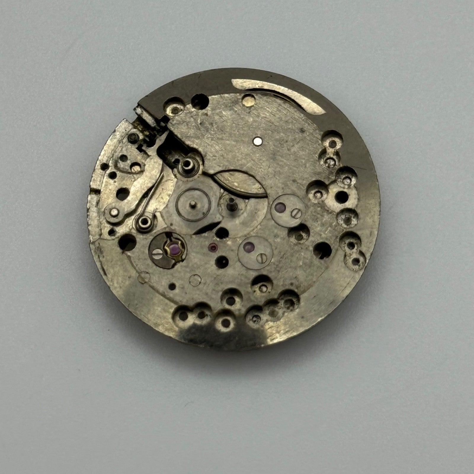 AS 1187 Watch Movement Olor 17J Manual Wind Vintage Swiss Parts Repair 25.9mm