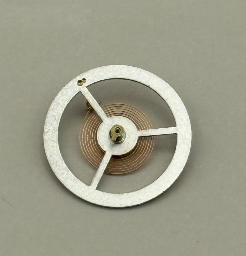 EB 8800 Balance Wheel Complete And Spring 12’’’ 1309 Watch Movement Parts NOS