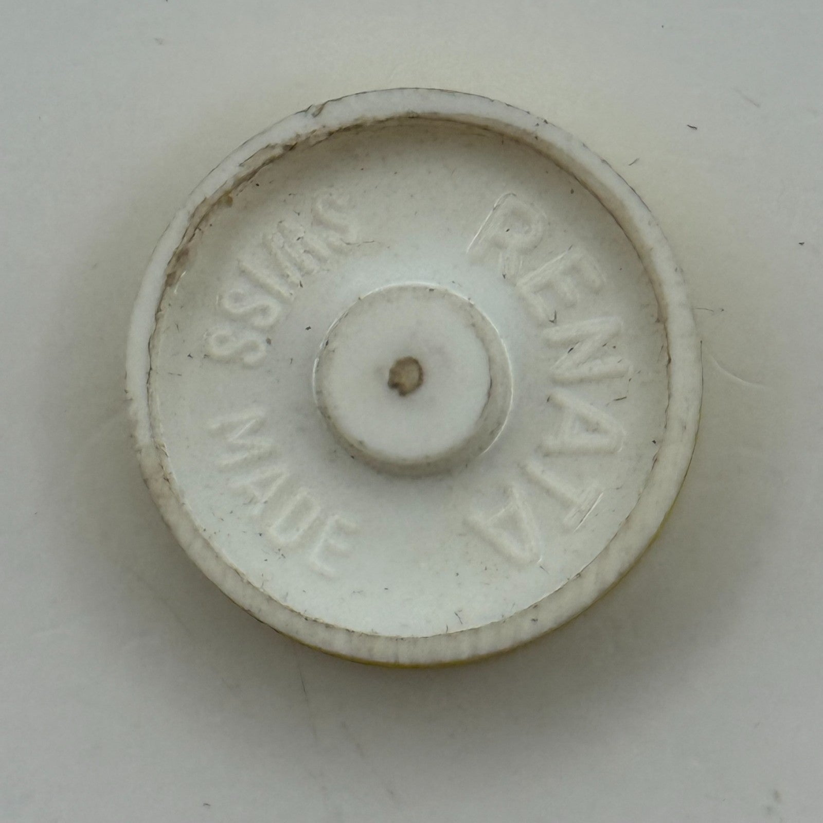 Brac 2021 2051 Balance Wheel Complete And Spring 69 M Watch Movement Parts NOS