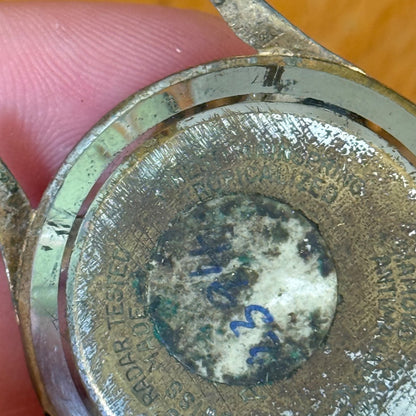 34mm Allenby Helsa Finest Mainspring Brevete 314705 Vintage Manual Watch PARTS