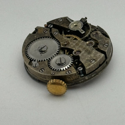 23.7mm AS A Schild 15 Jewels Trench Watch Movement Manual Wind Swiss PARTS SPARE