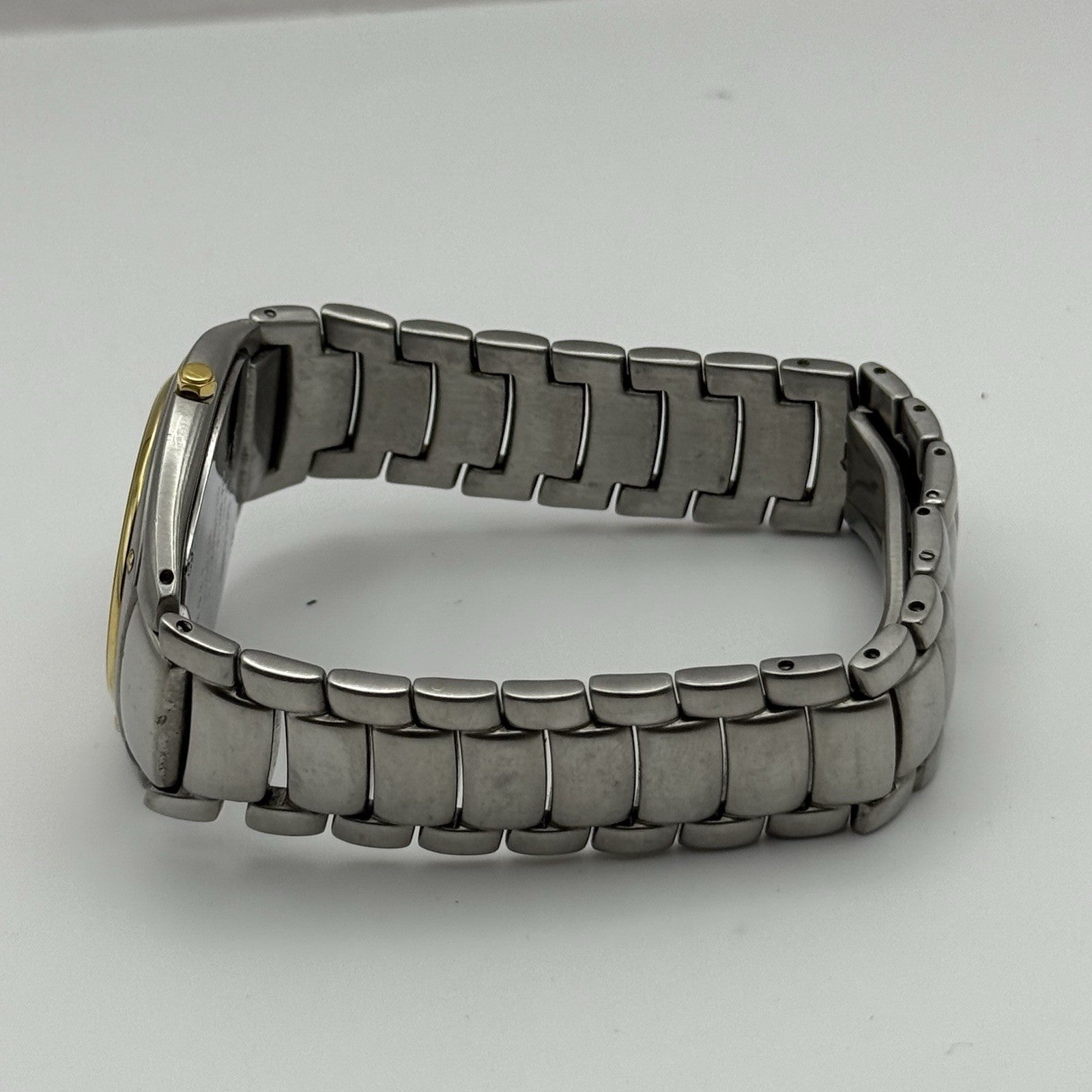 36mm Working Vintage Mens Aston Gerard 261267KM Swiss Date Dial Quartz Watch