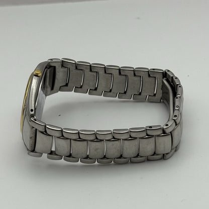 36mm Working Vintage Mens Aston Gerard 261267KM Swiss Date Dial Quartz Watch