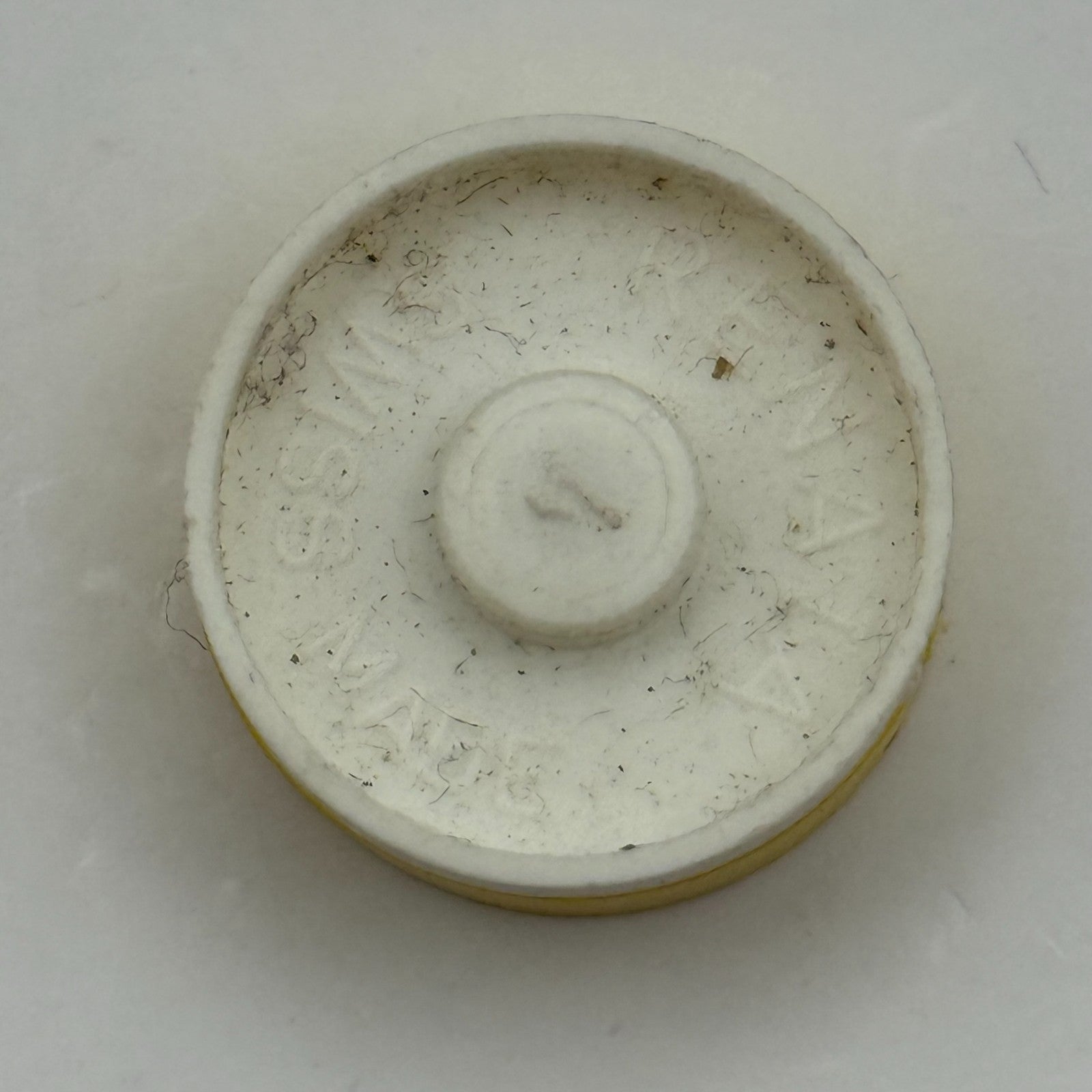 Smith 102 TY SP Balance Wheel Complete And Spring 10½’’’ Watch Movement Parts 