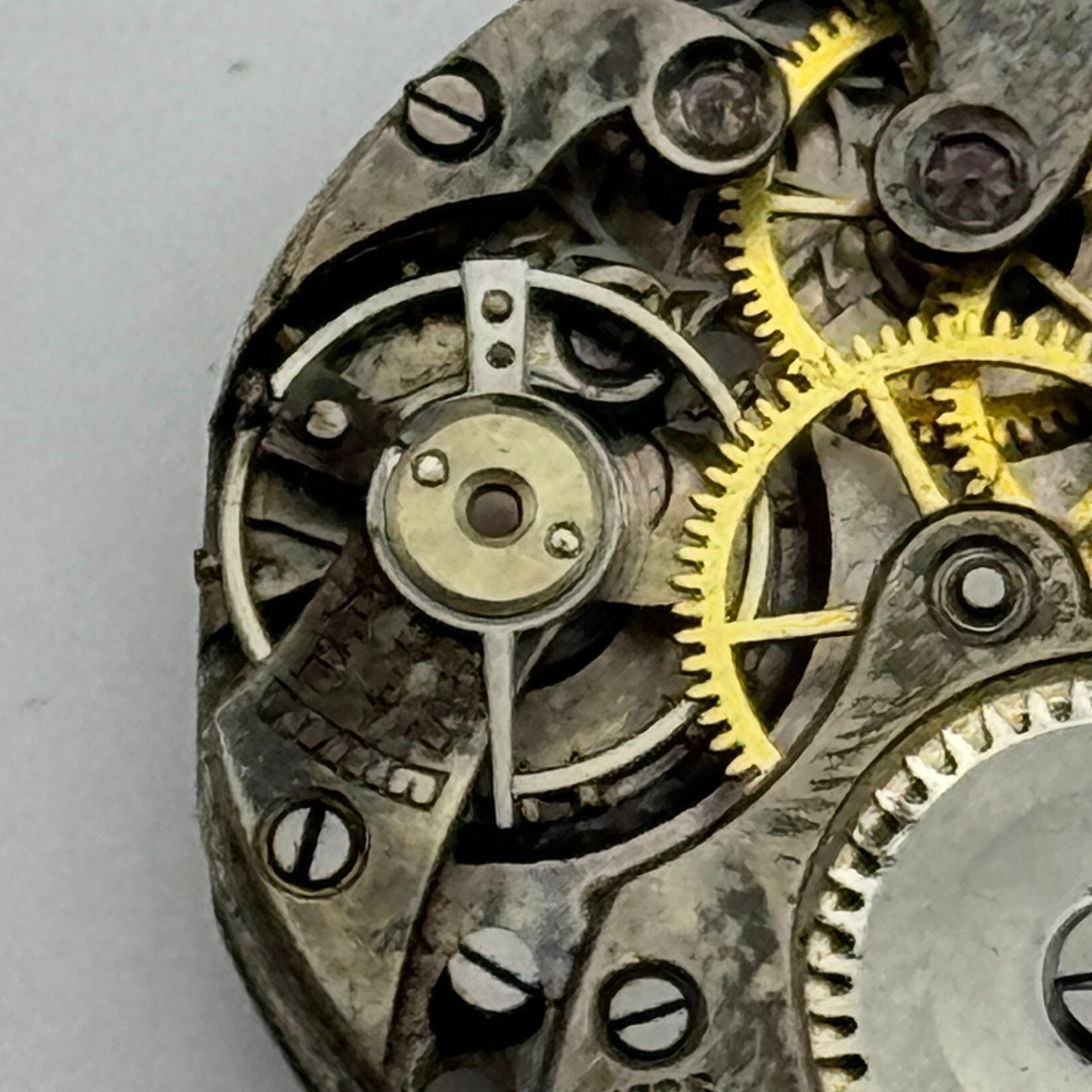 23.5mm AS A Schild Balance Intact Trench Watch Movement Manual Wind Swiss PARTS