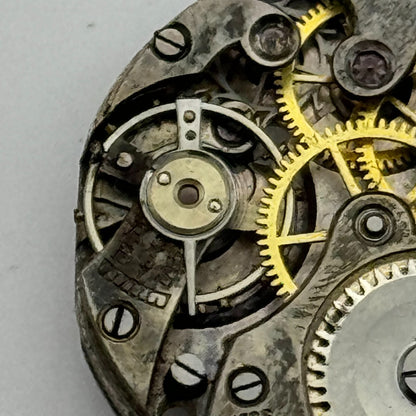 23.5mm AS A Schild Balance Intact Trench Watch Movement Manual Wind Swiss PARTS