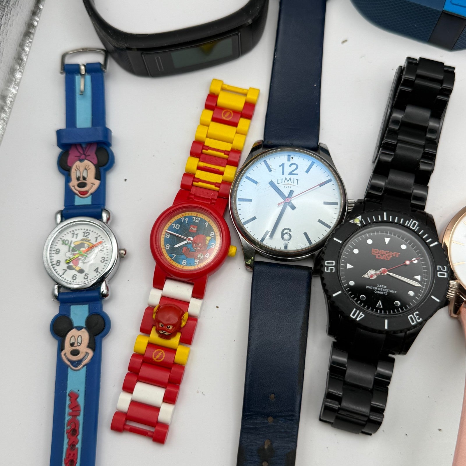 Bundle Of 15 Quartz Watches Job Lot Modern / Vintage Untested Parts / Repair