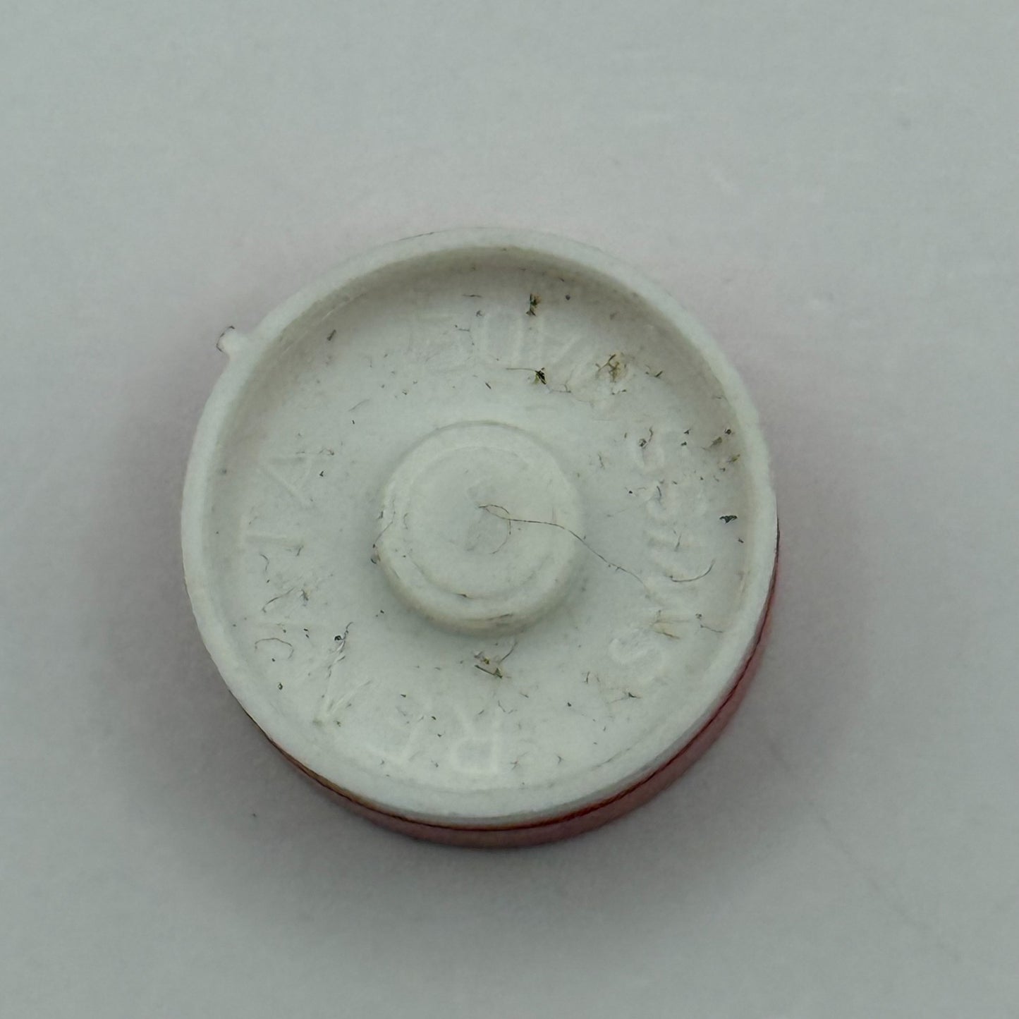 FHF 70 Balance Wheel Complete And Spring  10½’’’ 201 M Watch Movement Parts NOS