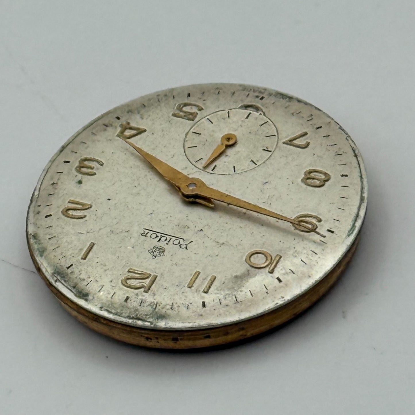 FHF 70 Watch Movement Roldor Manual Wind Vintage Swiss 17 Jewels Parts 27.1mm