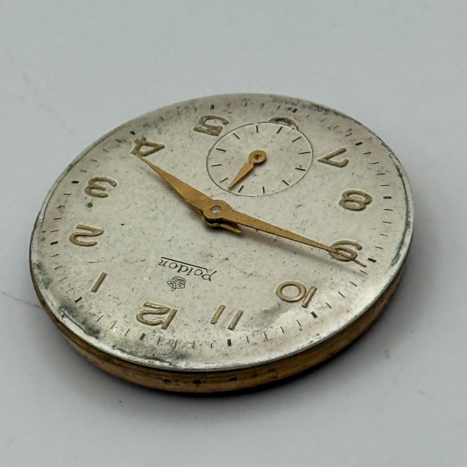 FHF 70 Watch Movement Roldor Manual Wind Vintage Swiss 17 Jewels Parts 27.1mm