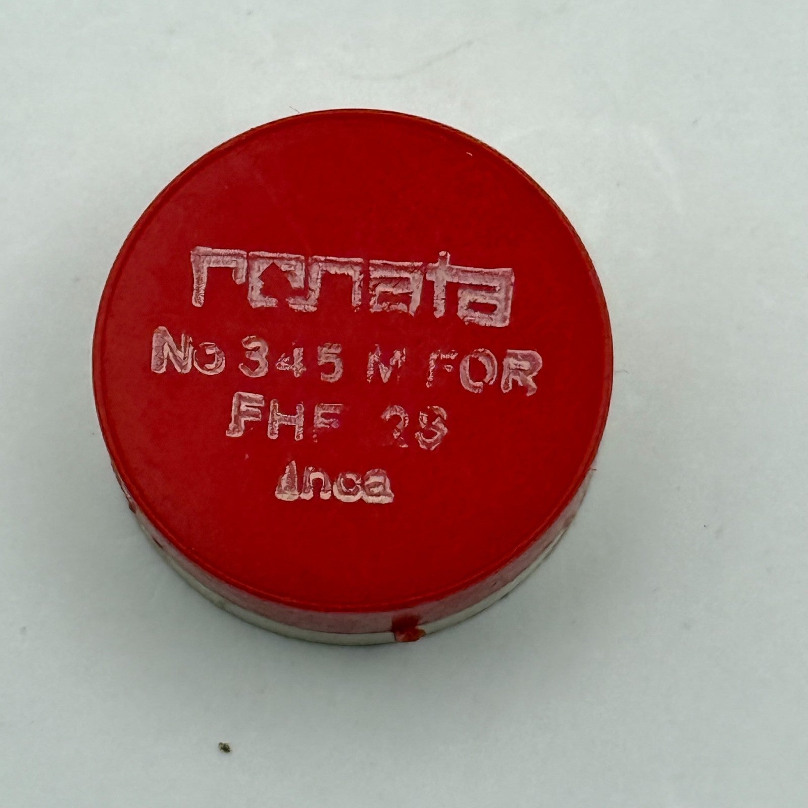 FHF 23 Balance Wheel Complete And Spring Inca 345 M Watch Movement Parts NOS