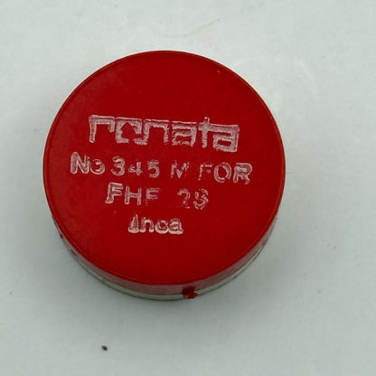 FHF 23 Balance Wheel Complete And Spring Inca 345 M Watch Movement Parts NOS