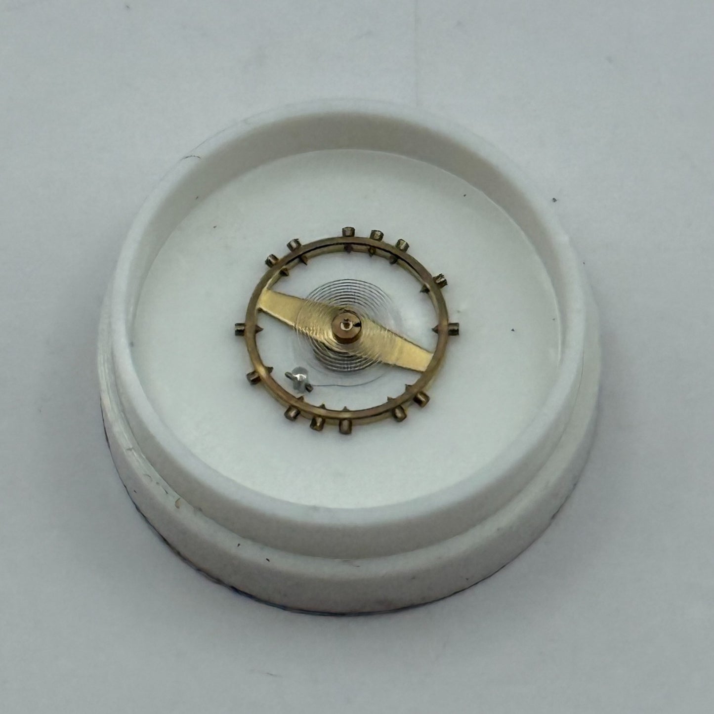 AS 1240 Balance Wheel Complete And Spring  8¾’’’ 49 M Watch Movement Parts NOS